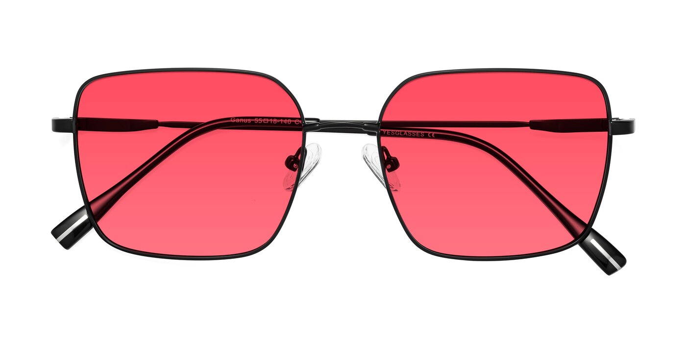 Ganus - Black Tinted Sunglasses