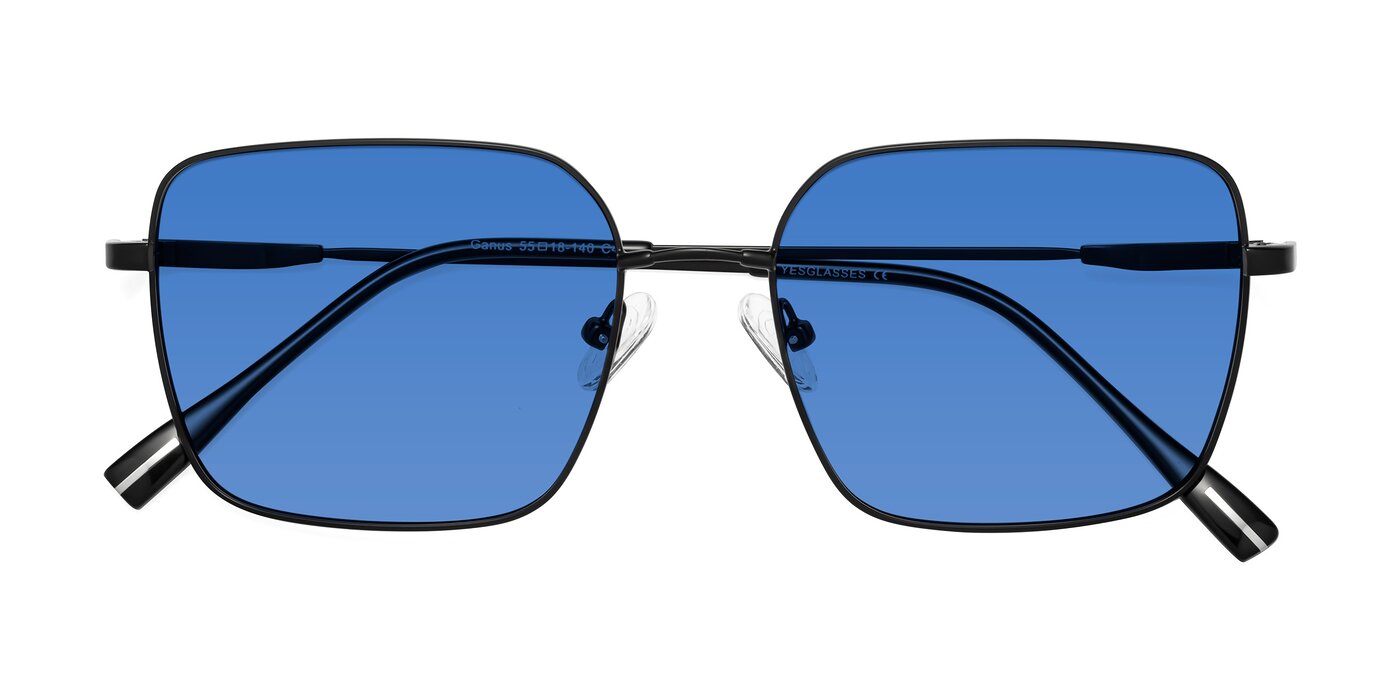 Ganus - Black Tinted Sunglasses