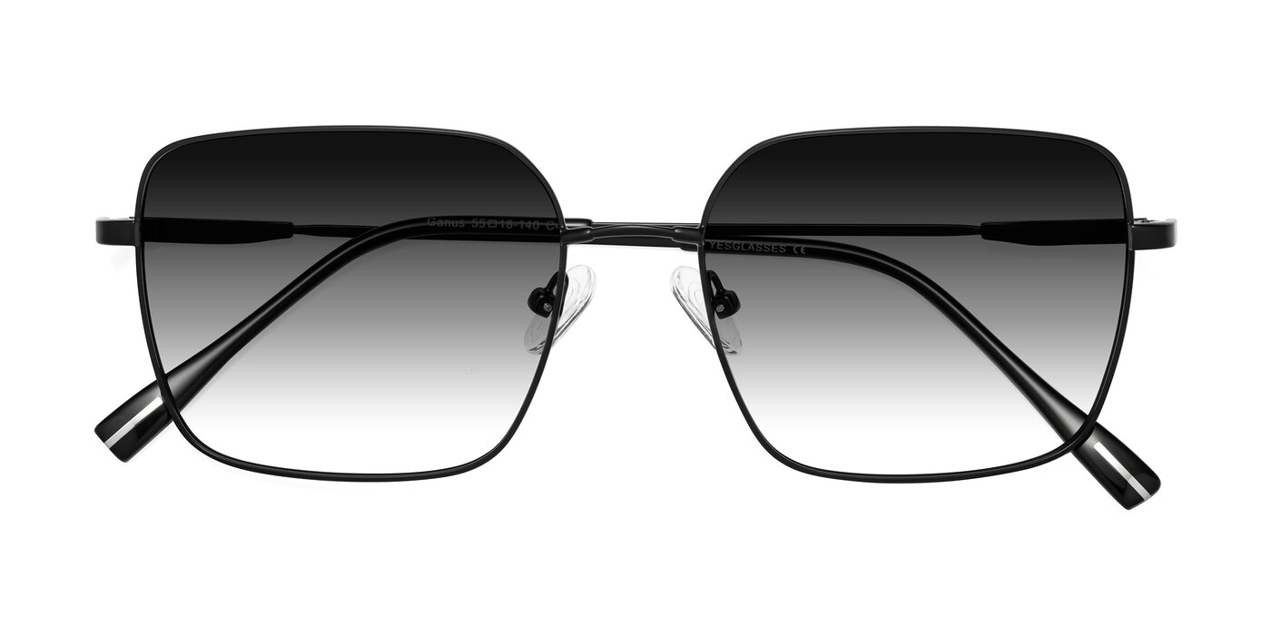 Ganus - Black Gradient Sunglasses