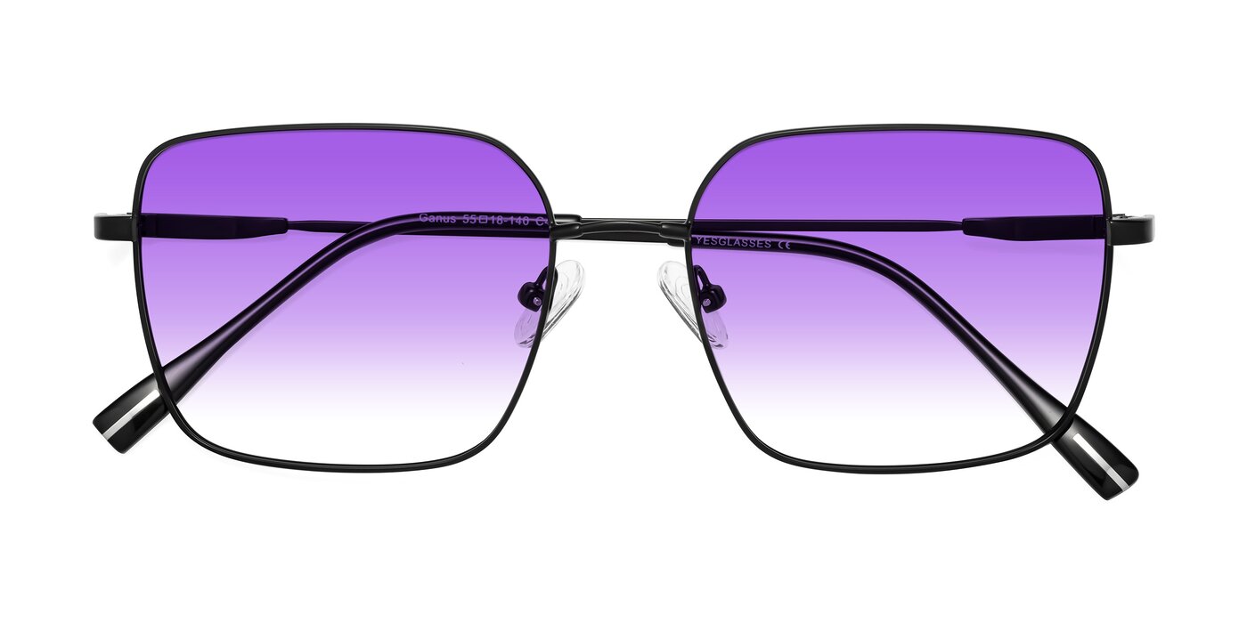 Ganus - Black Gradient Sunglasses