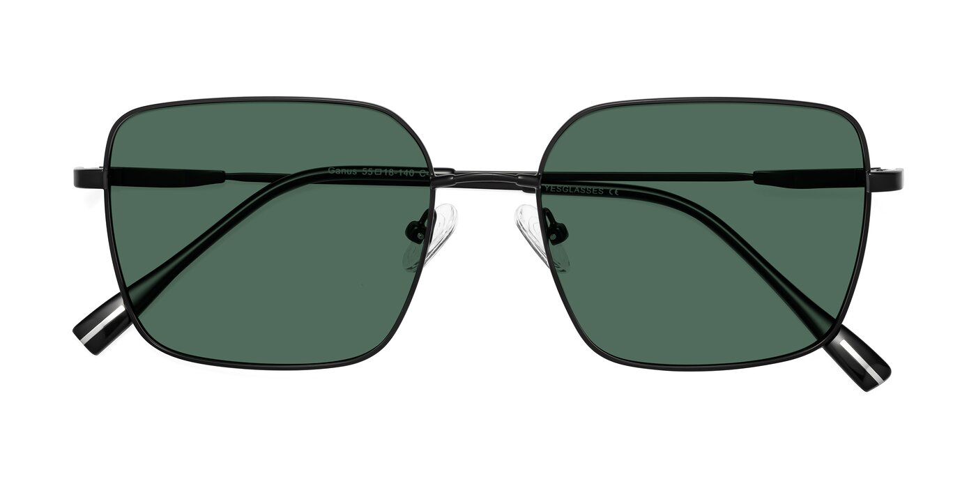 Ganus - Black Polarized Sunglasses