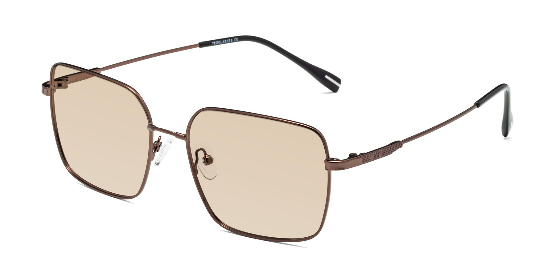 Angle of Ganus in Coffee with Light Brown Tinted Lenses