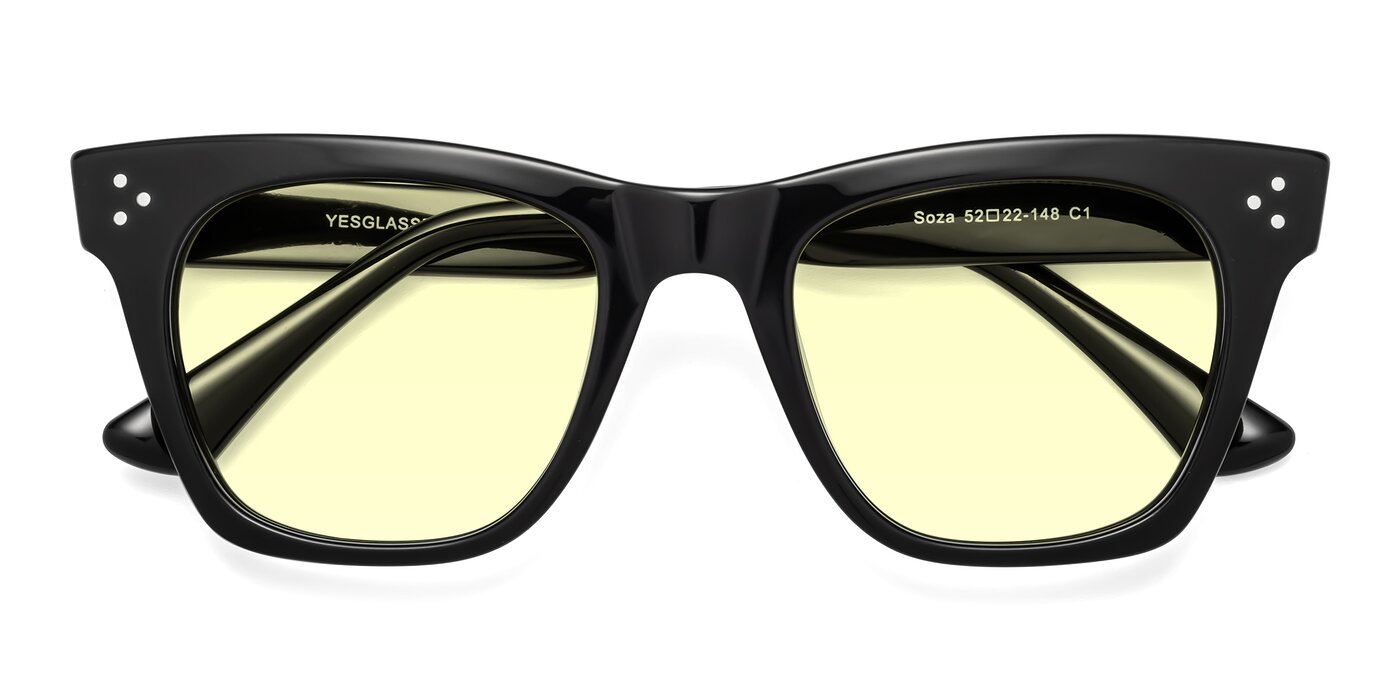 Soza - Black Tinted Sunglasses
