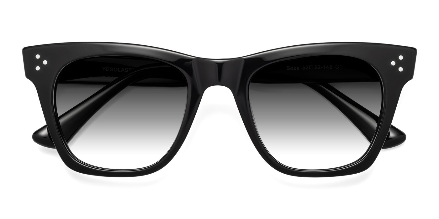 Soza - Black Gradient Sunglasses