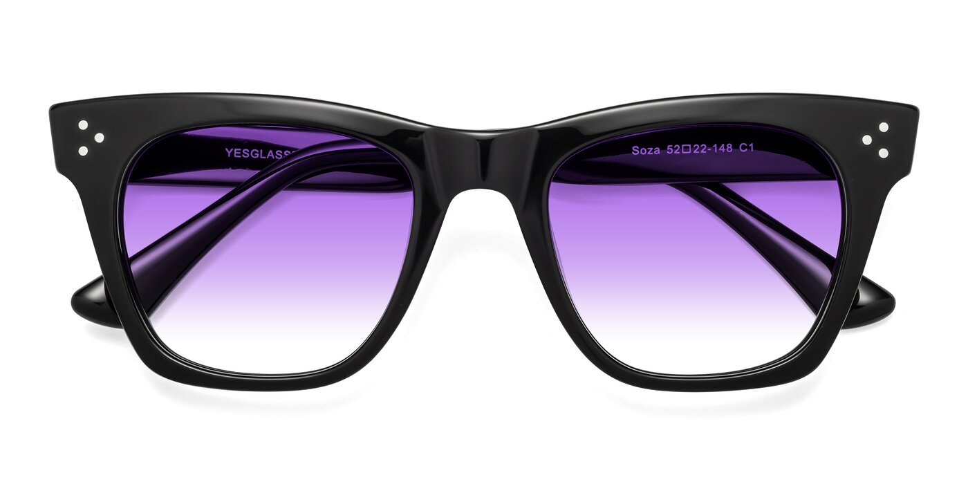 Soza - Black Gradient Sunglasses