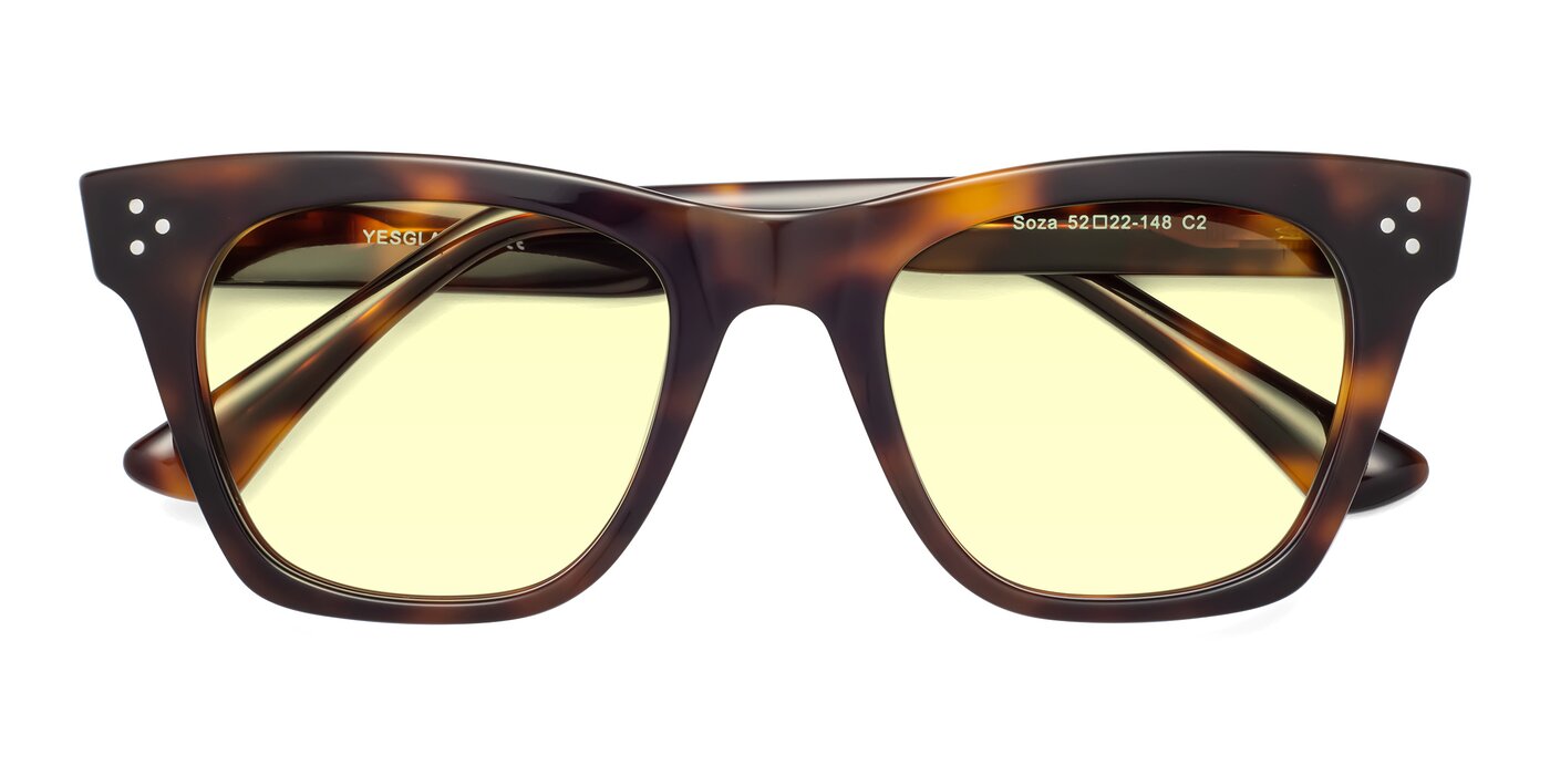 Soza - Tortoise Tinted Sunglasses