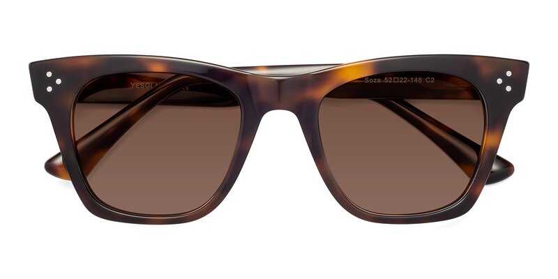 Soza - Tortoise Tinted Sunglasses