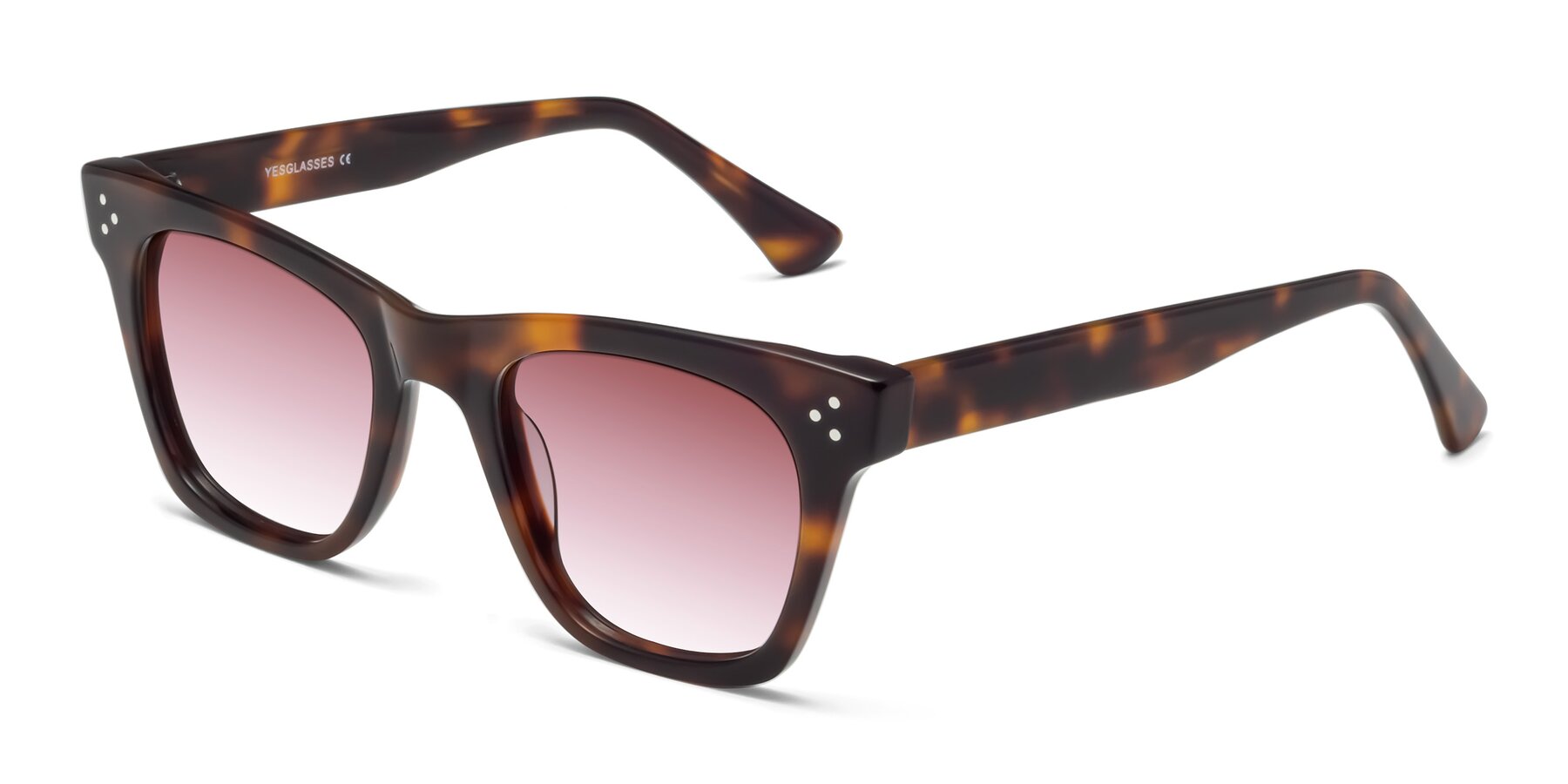 Angle of Soza in Tortoise with Garnet Gradient Lenses