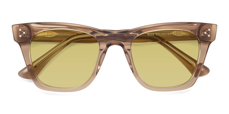 Soza - Amber Tinted Sunglasses