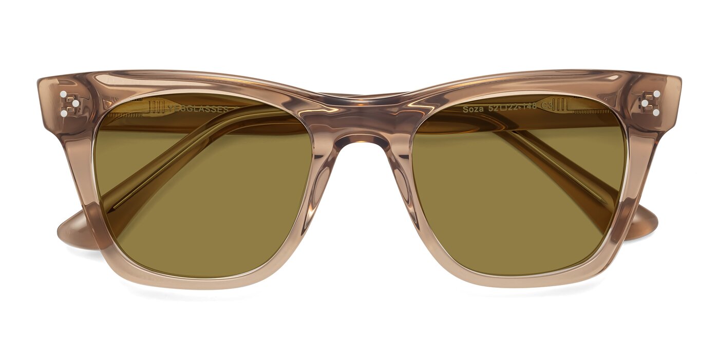 Soza - Amber Polarized Sunglasses