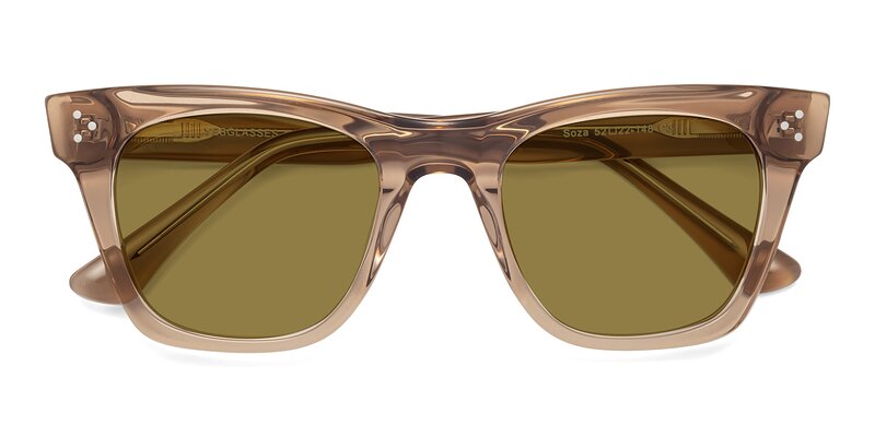 Soza - Amber Polarized Sunglasses