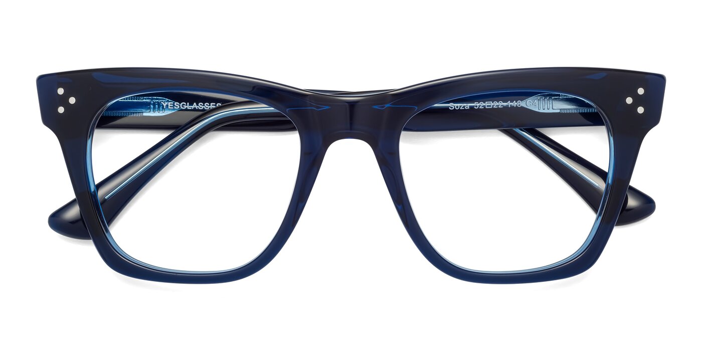 Soza - Blue Reading Glasses