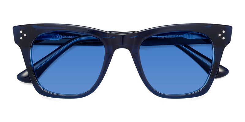 Soza - Blue Tinted Sunglasses