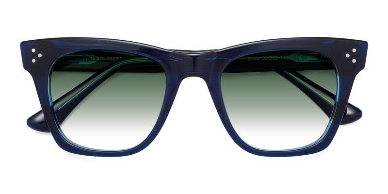 Soza - Blue Gradient Sunglasses