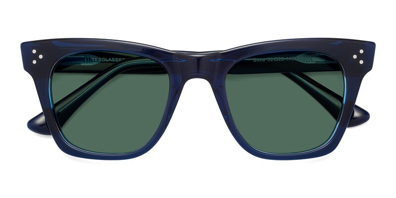 Soza - Blue Polarized Sunglasses
