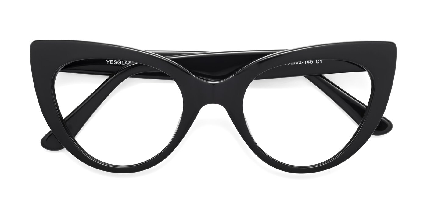 Tiesi - Black Eyeglasses