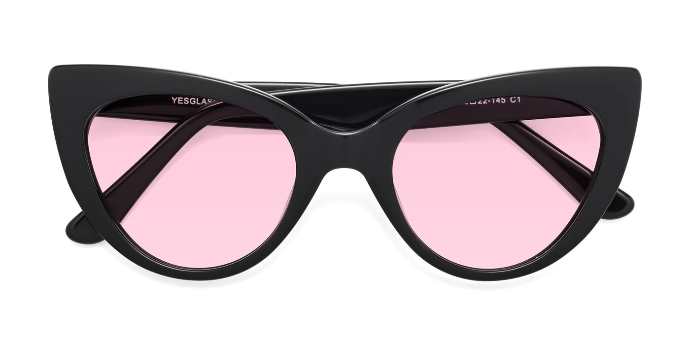 Tiesi - Black Tinted Sunglasses