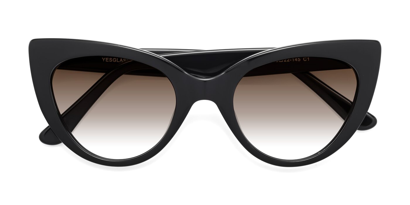 Tiesi - Black Gradient Sunglasses