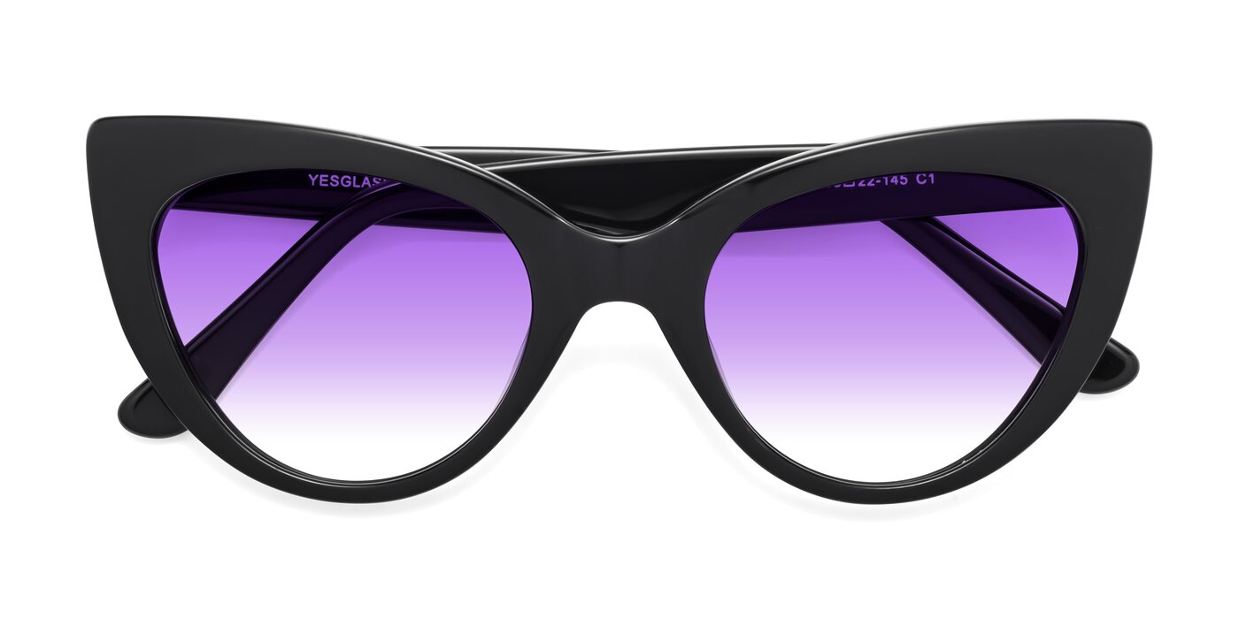 Tiesi - Black Gradient Sunglasses