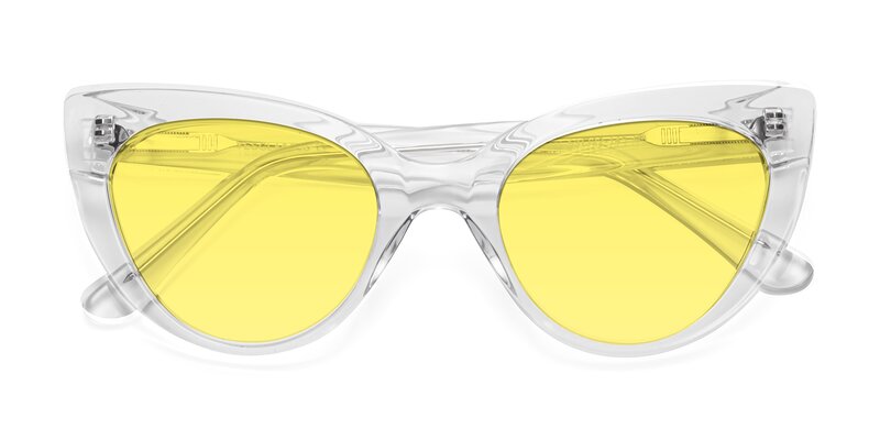 Tiesi - Clear Tinted Sunglasses