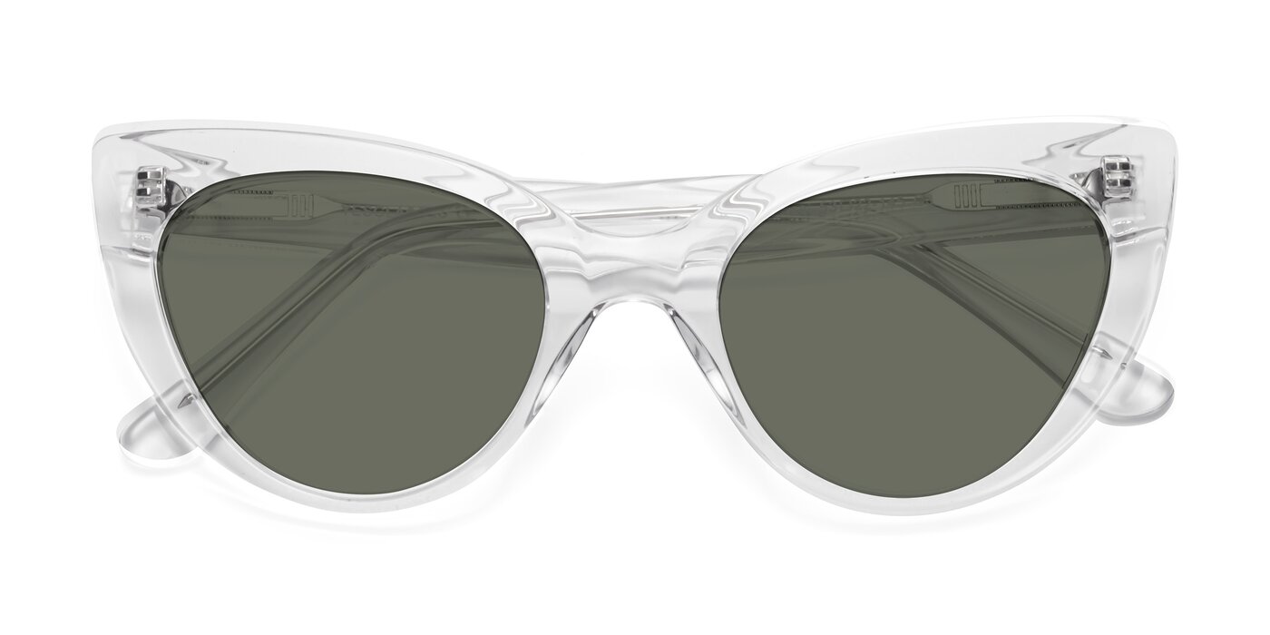 Tiesi - Clear Polarized Sunglasses
