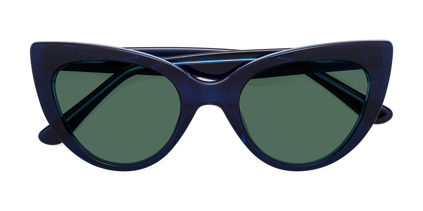 Tiesi - Midnight Blue Polarized Sunglasses