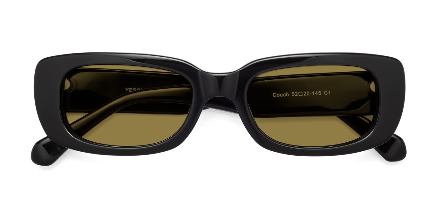 Couch - Black Polarized Sunglasses