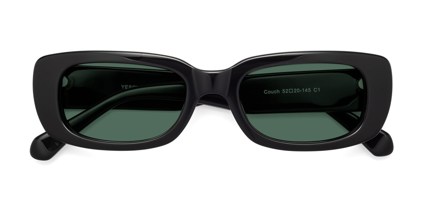 Couch - Black Polarized Sunglasses