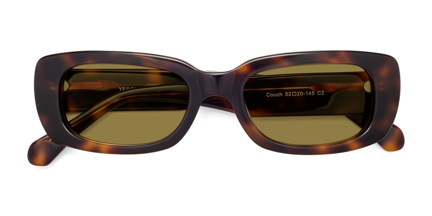 Couch - Tortoise Polarized Sunglasses