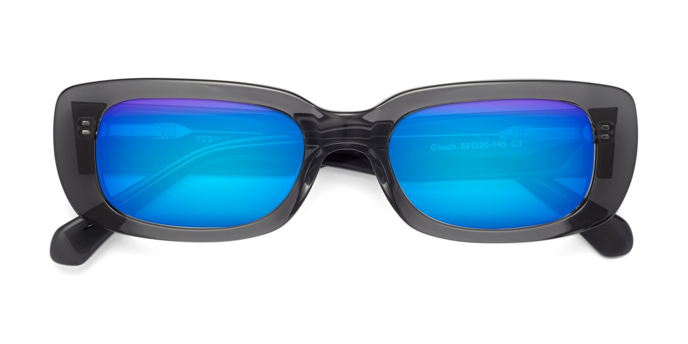 Couch - Gray Flash Mirrored Sunglasses
