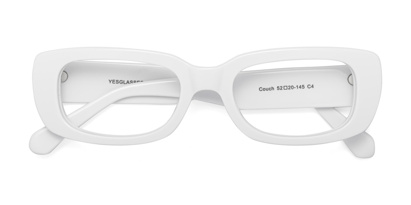 Couch - White Eyeglasses