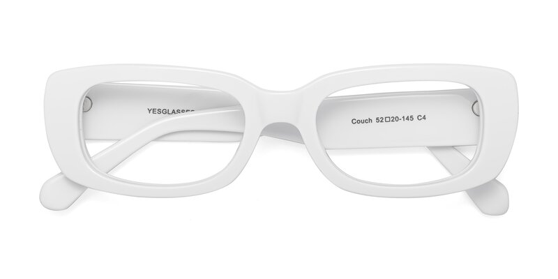 Couch - White Eyeglasses