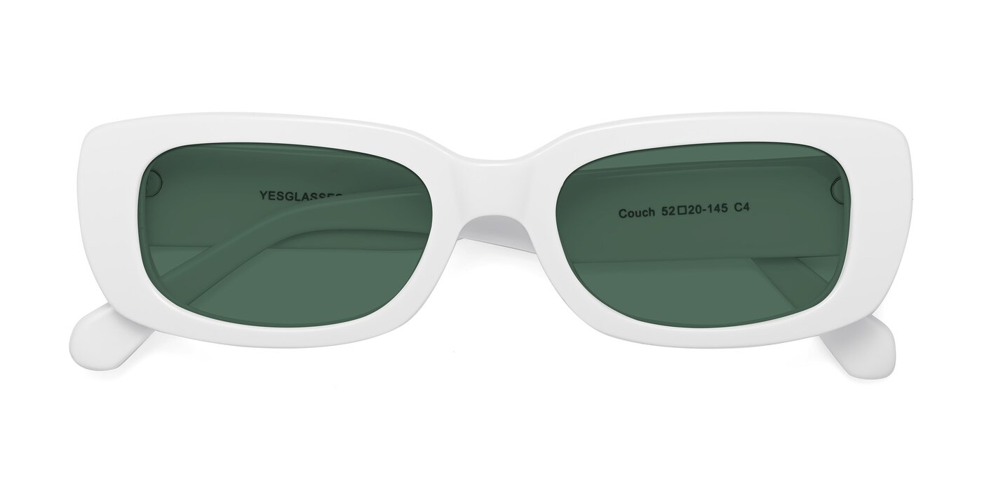 Couch - White Polarized Sunglasses