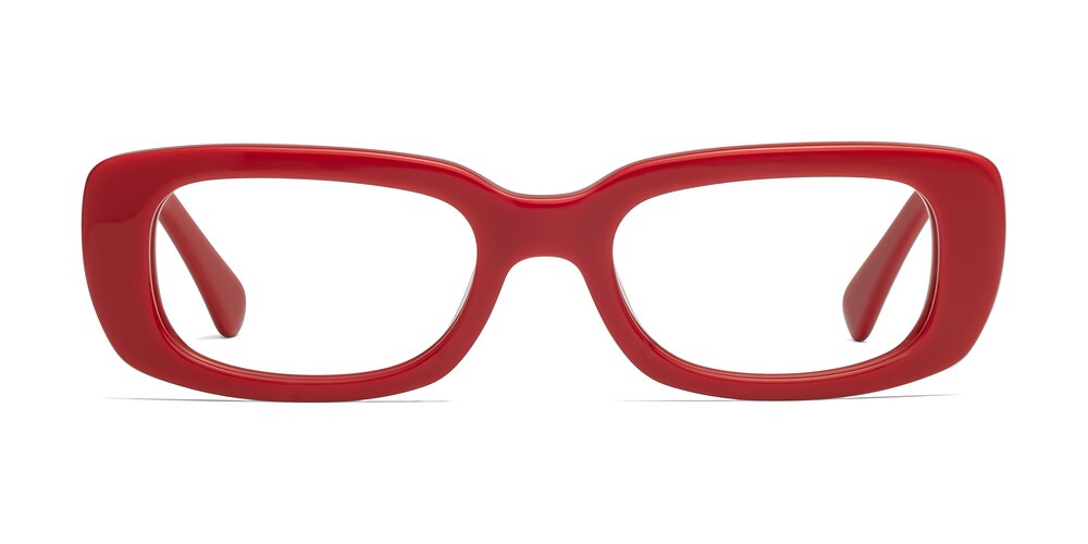 Couch - Red Eyeglasses