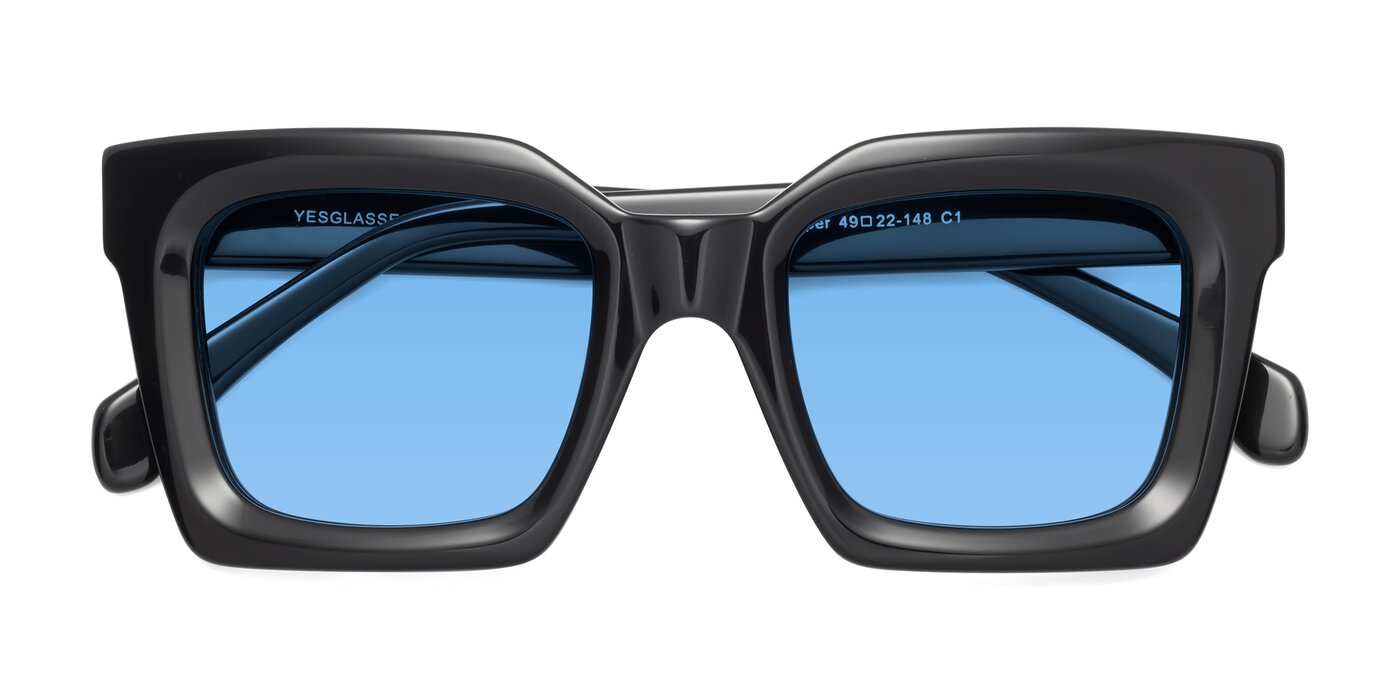 Piper - Black Tinted Sunglasses