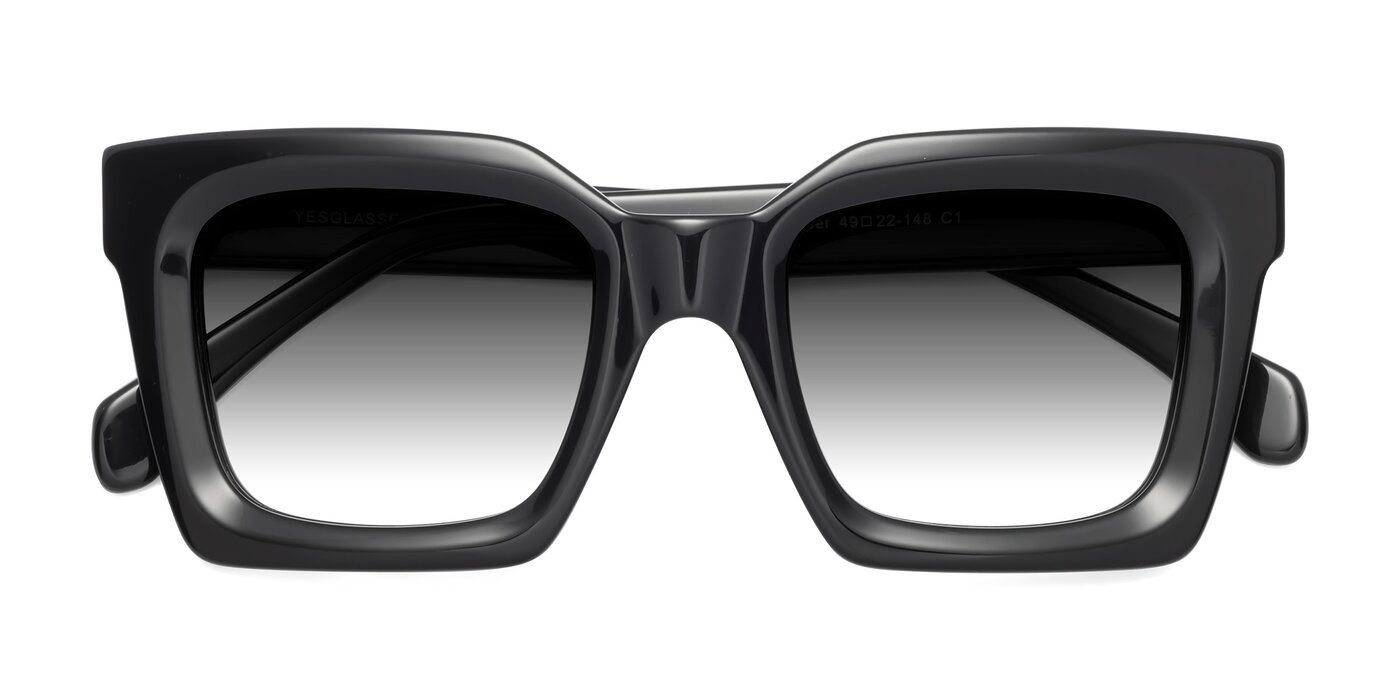 Piper - Black Gradient Sunglasses