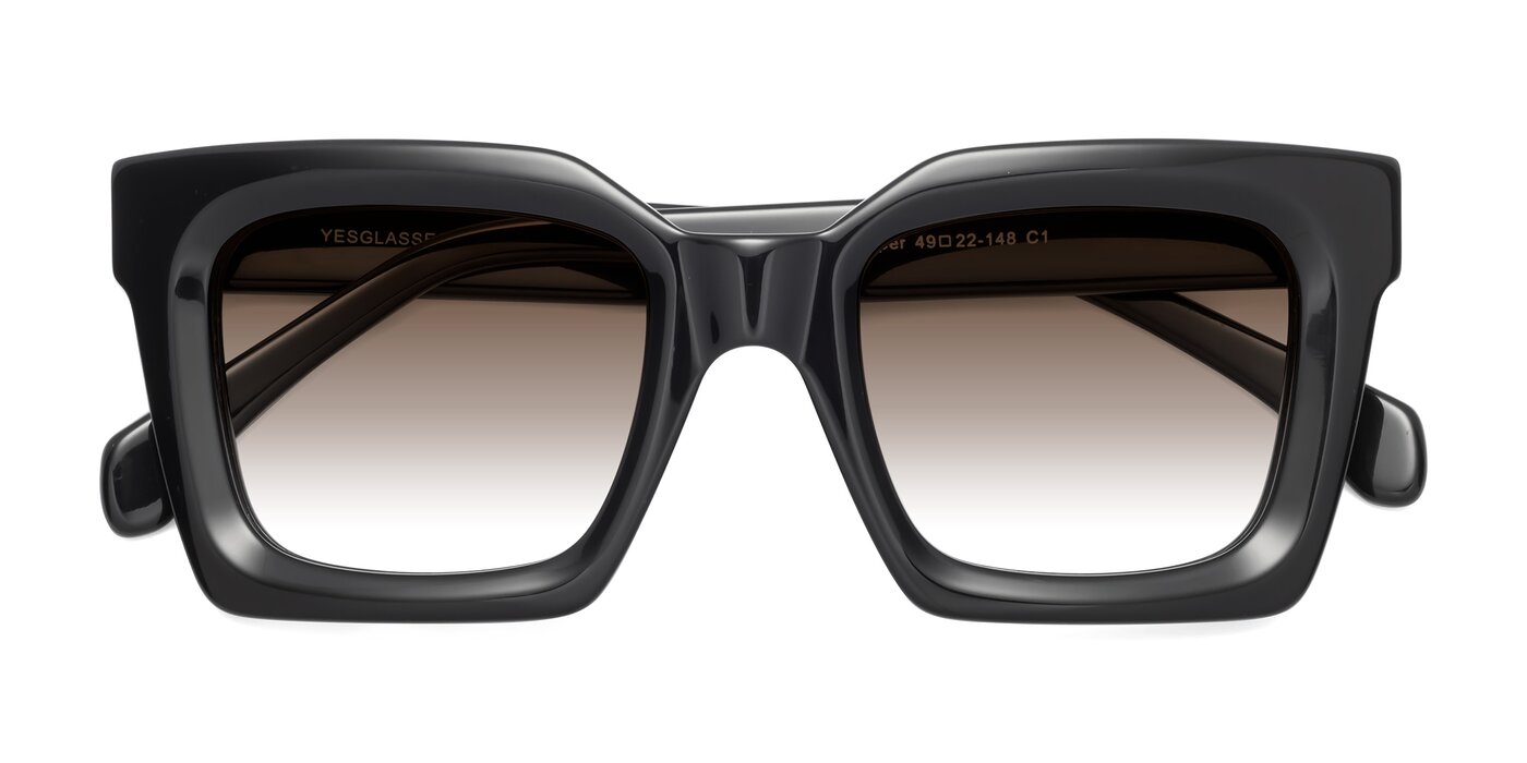 Piper - Black Gradient Sunglasses