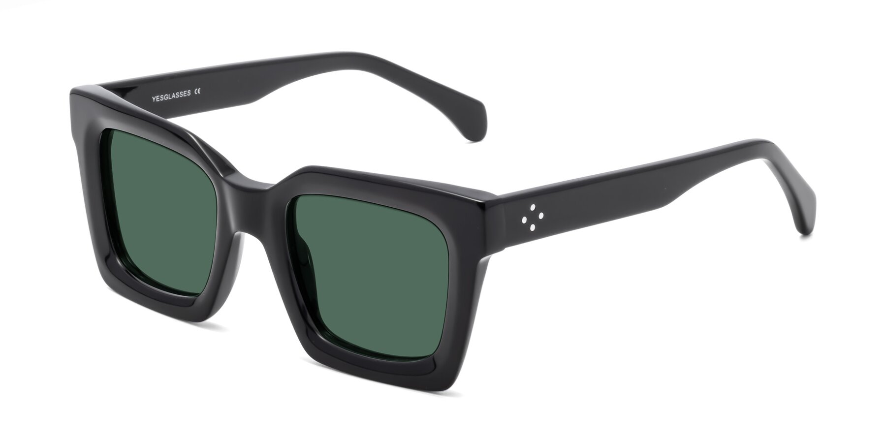 Angle of Piper in Black with Green Polarized Lenses