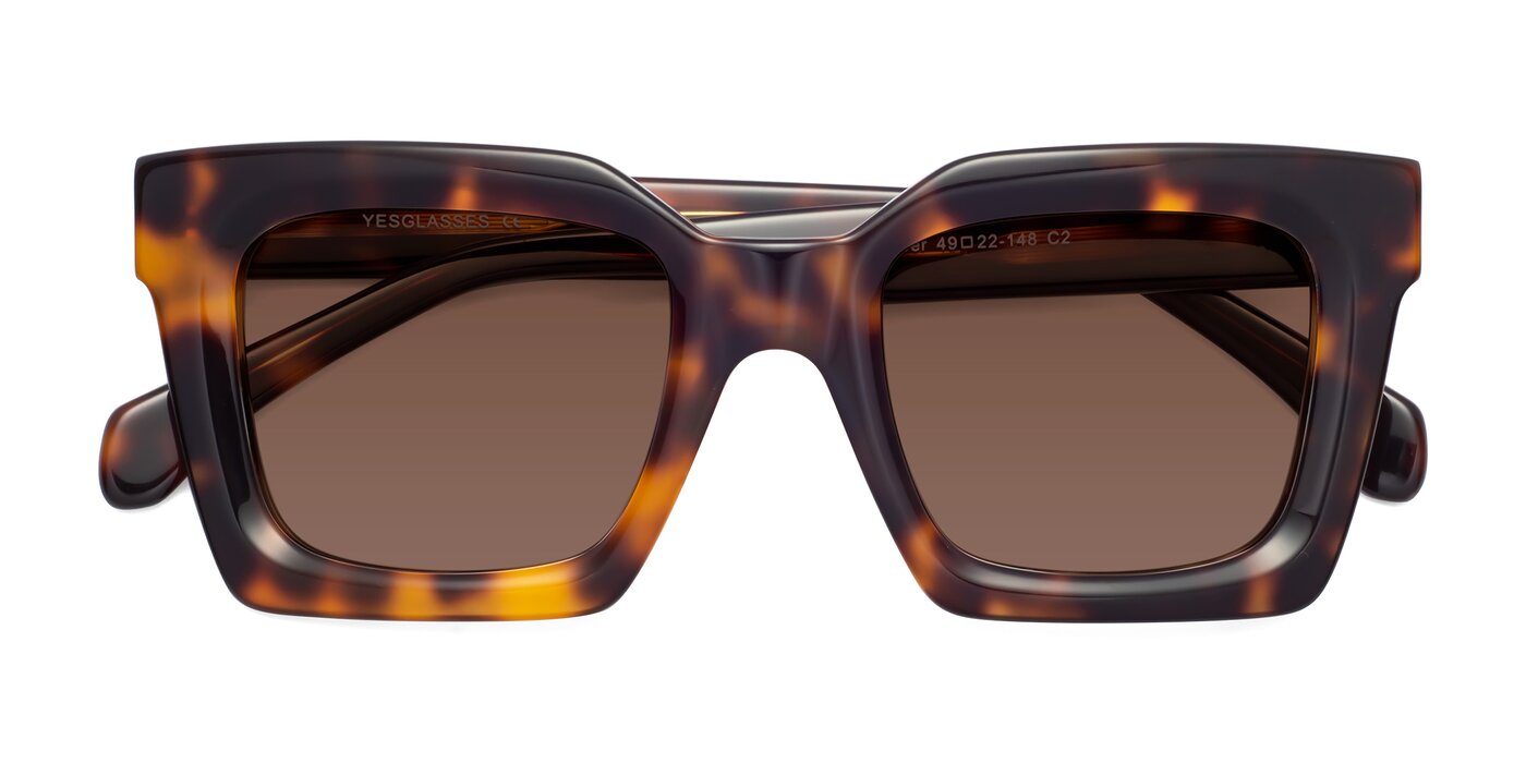 Piper - Tortoise Tinted Sunglasses