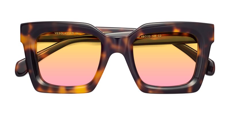 Piper - Tortoise Gradient Sunglasses