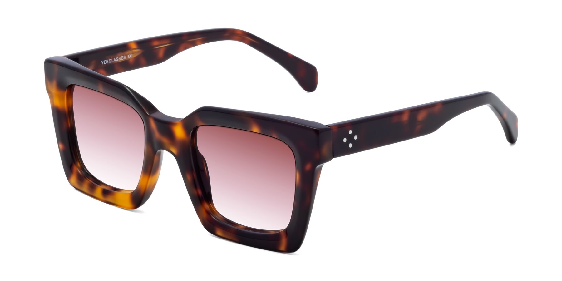 Angle of Piper in Tortoise with Garnet Gradient Lenses