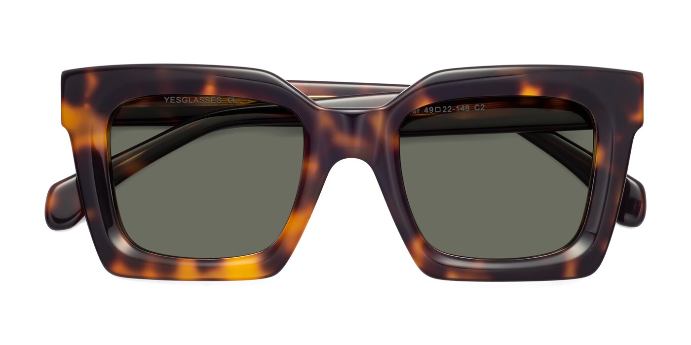 Piper - Tortoise Polarized Sunglasses