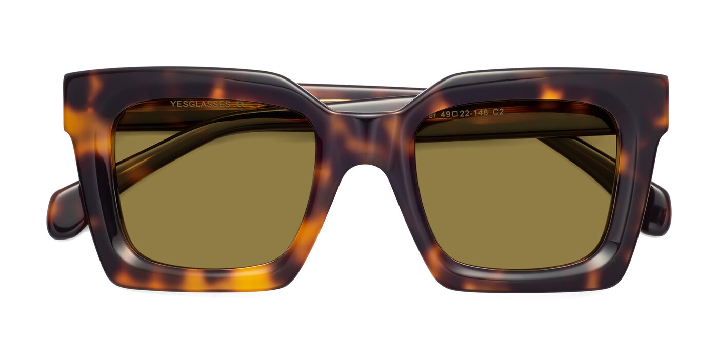 Piper - Tortoise Polarized Sunglasses