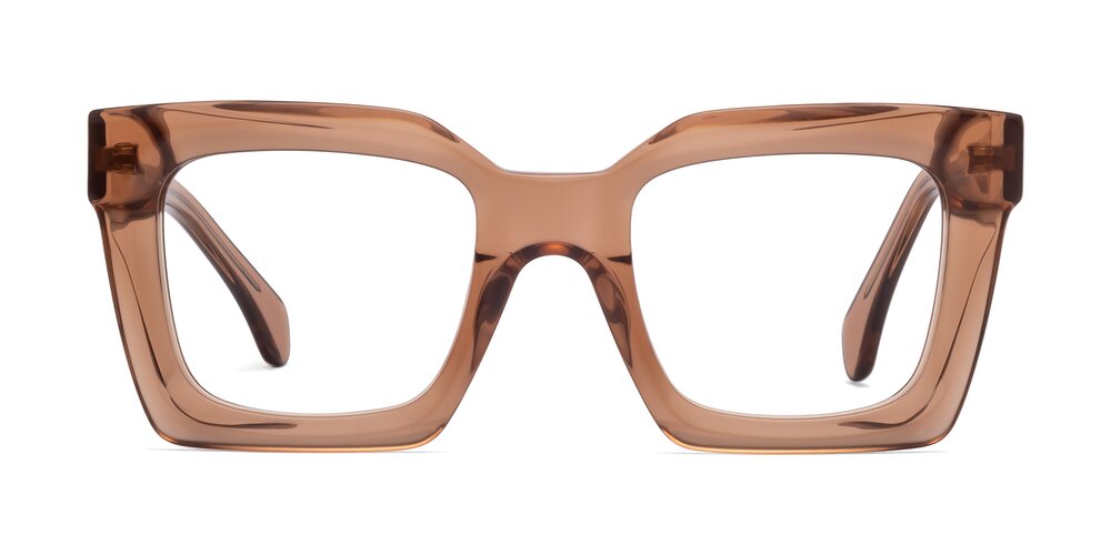 Piper - Caramel Eyeglasses