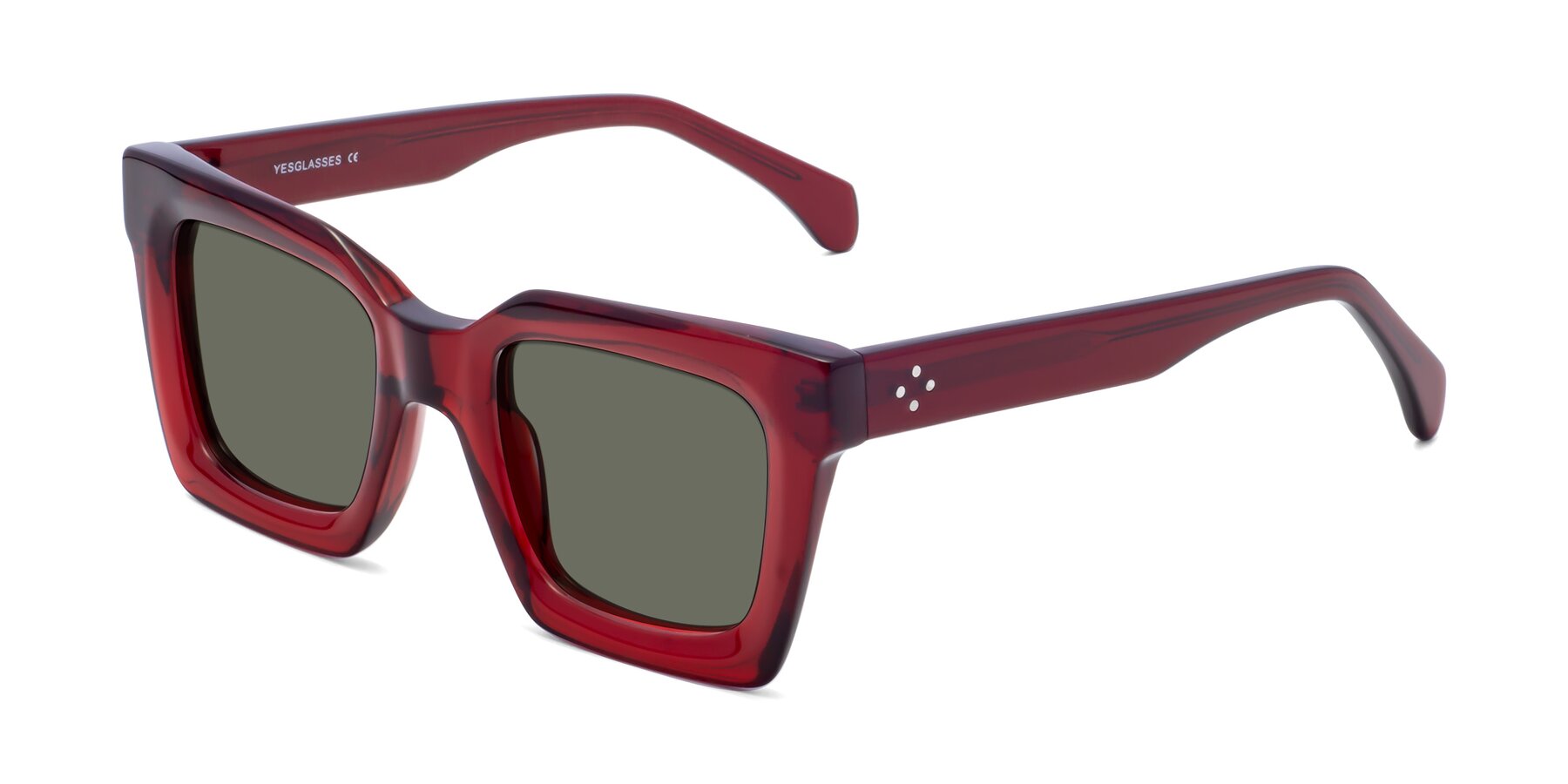 Angle of Piper in Wine with Gray Polarized Lenses