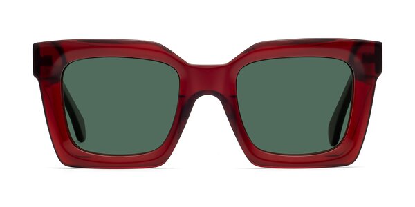 Piper - Wine Polarized Sunglasses