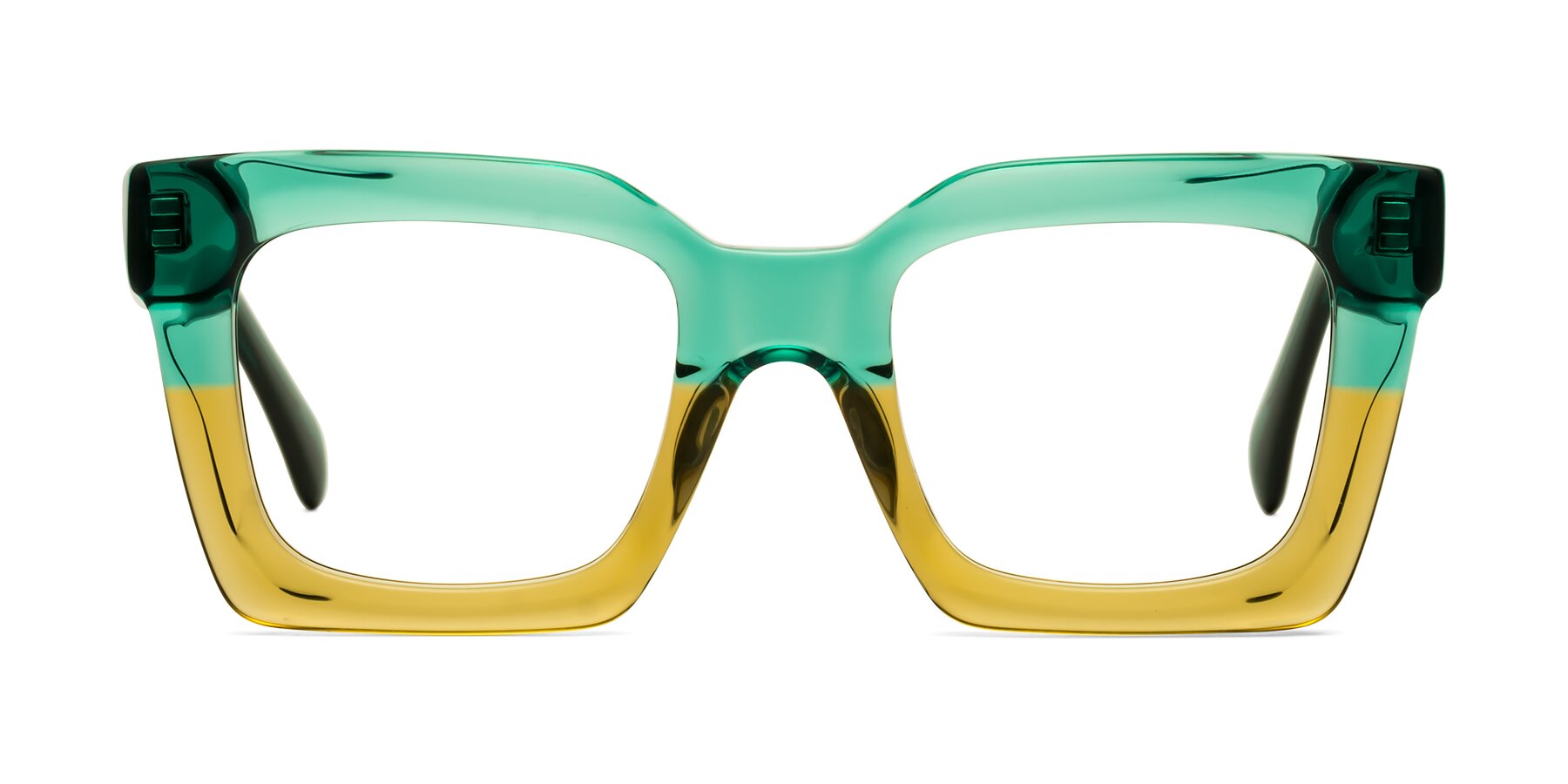 Piper - Green / Champagne Sunglasses Frame