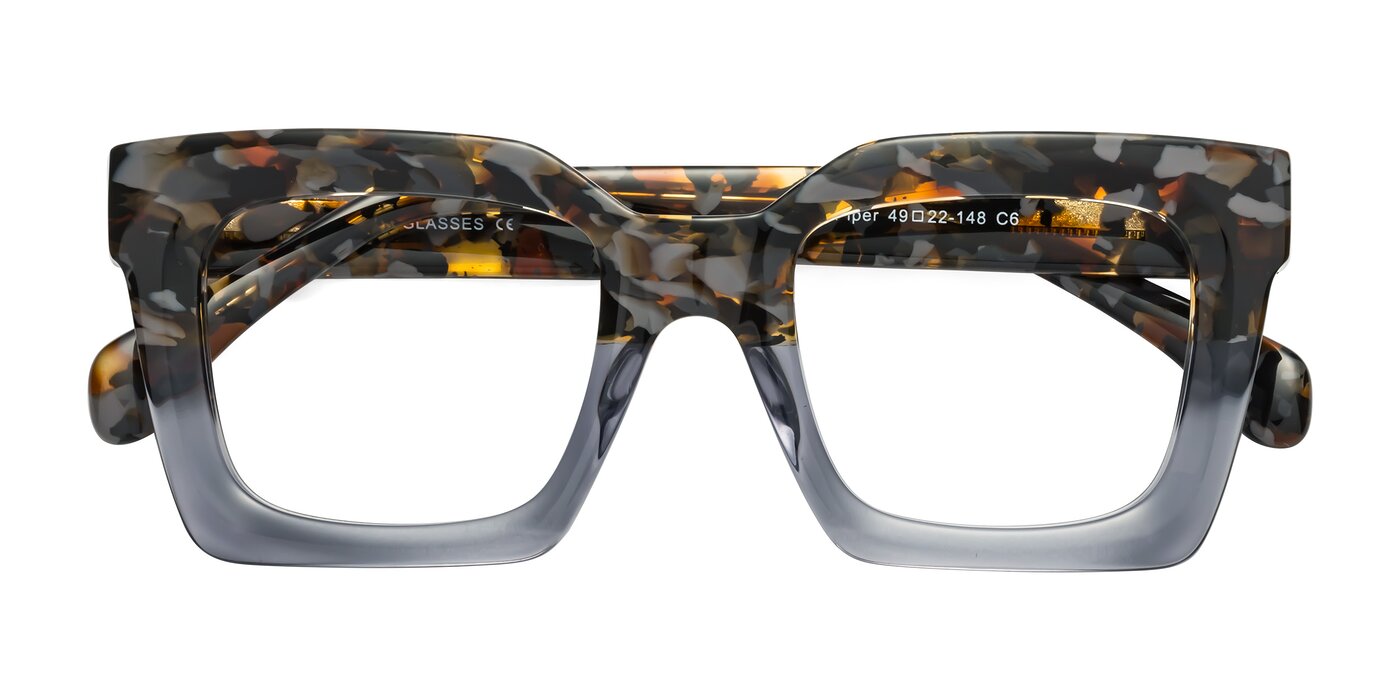 Piper - Floral / Livid Reading Glasses