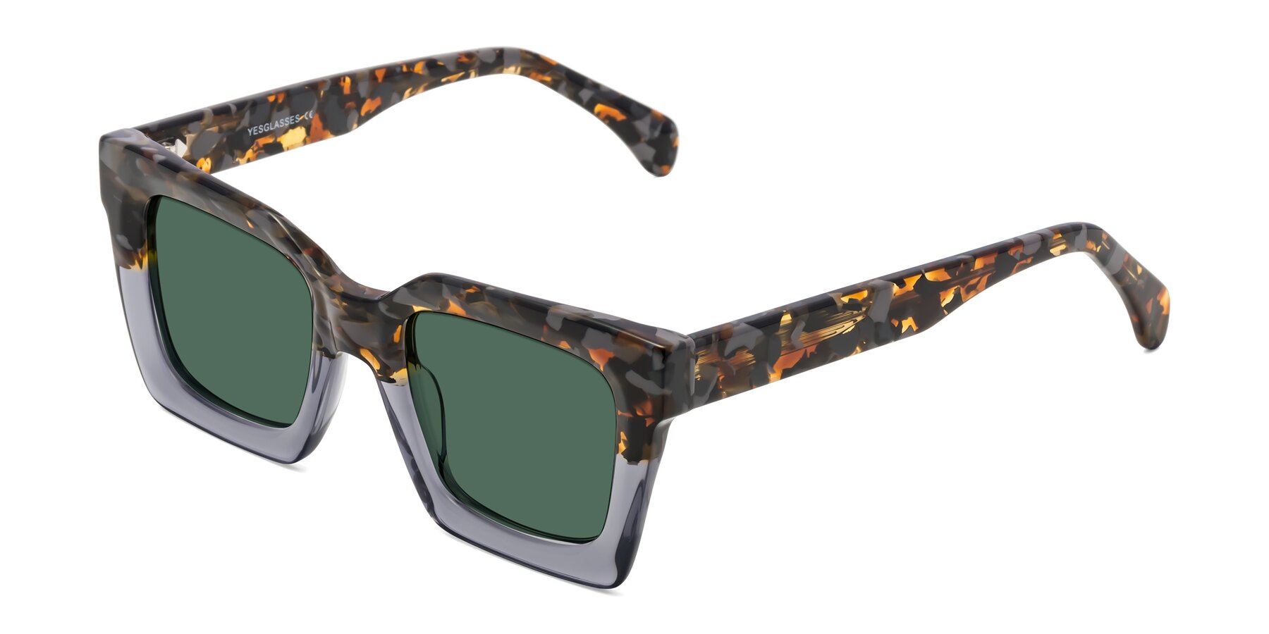 Angle of Piper in Floral-Livid with Green Polarized Lenses