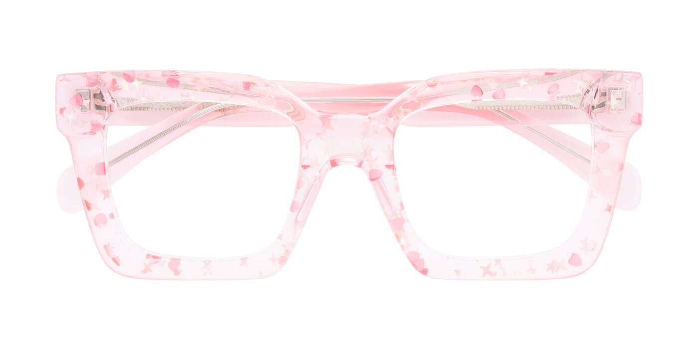 Piper - Sparkling Blush Eyeglasses